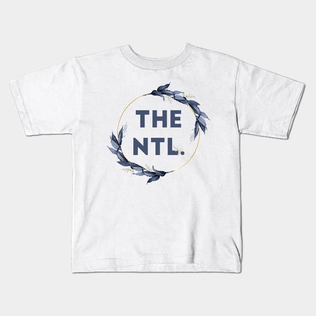 The National Band Logo Kids T-Shirt by TheN